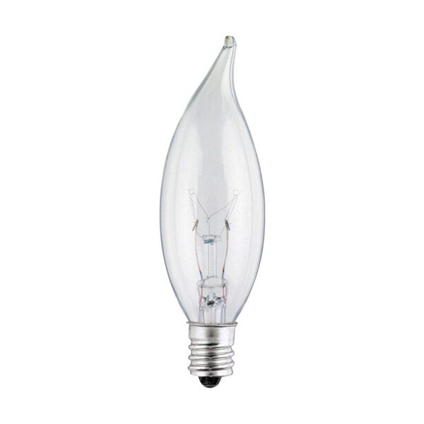 FLAME TIP BULB 25W 25PK